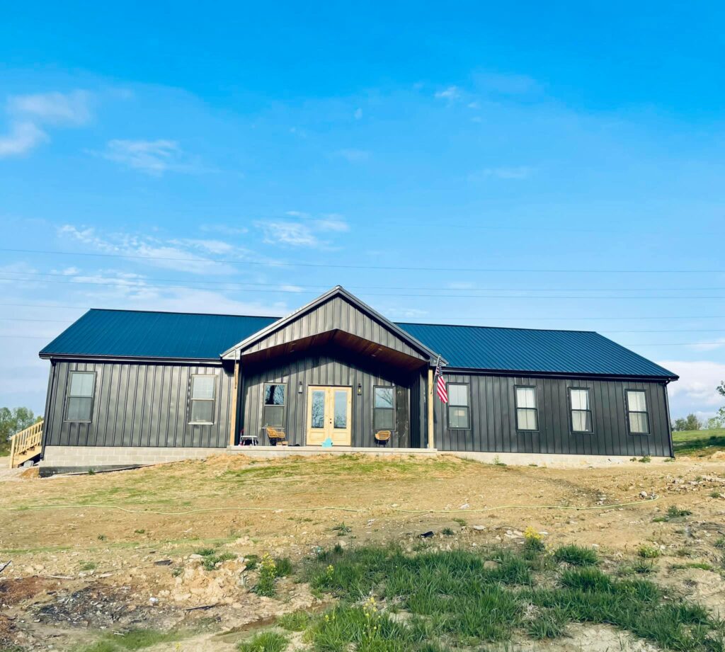 barndominium cost exterior
