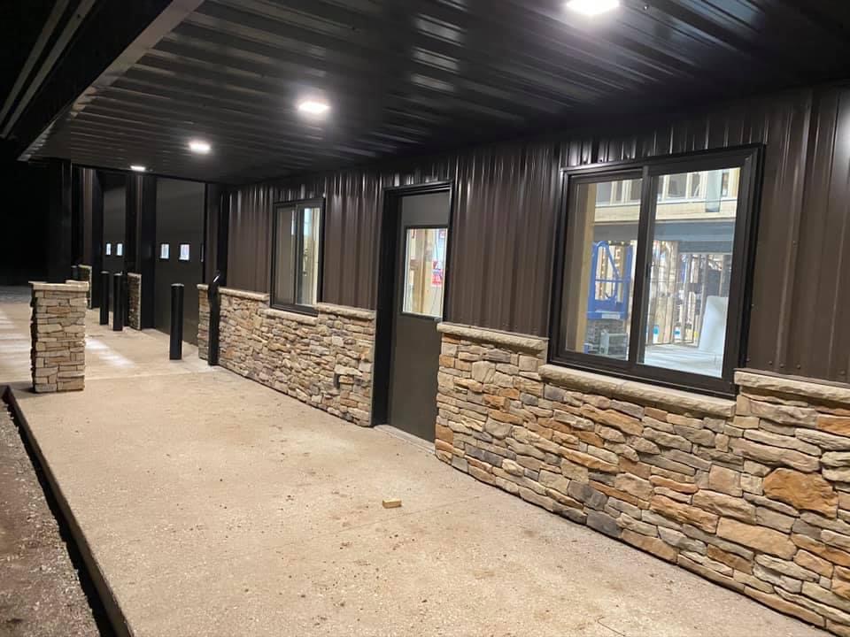 barndominium cost exterior