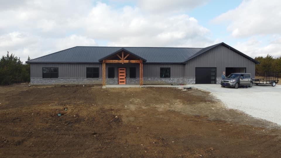 barndominium cost exterior