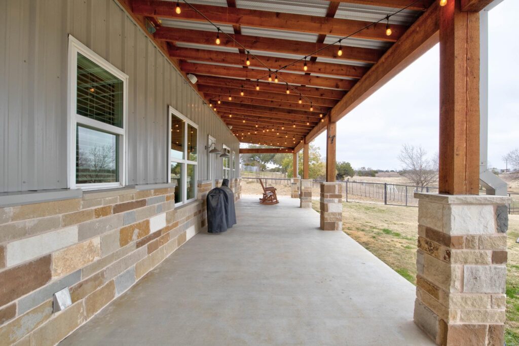 barndominium insurance exterior