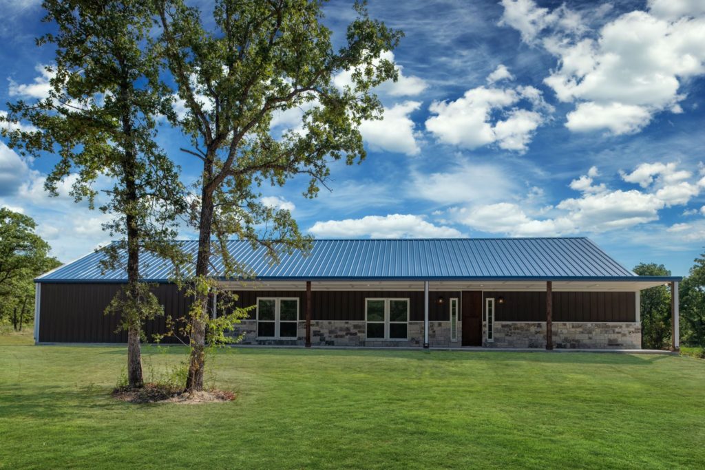 barndominium in florida exterior