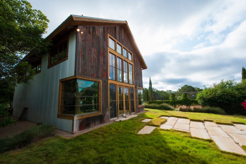 Barndominium doors