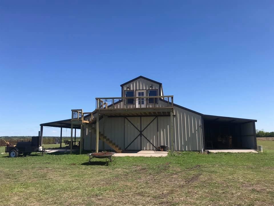 barndominium in georgia exterior