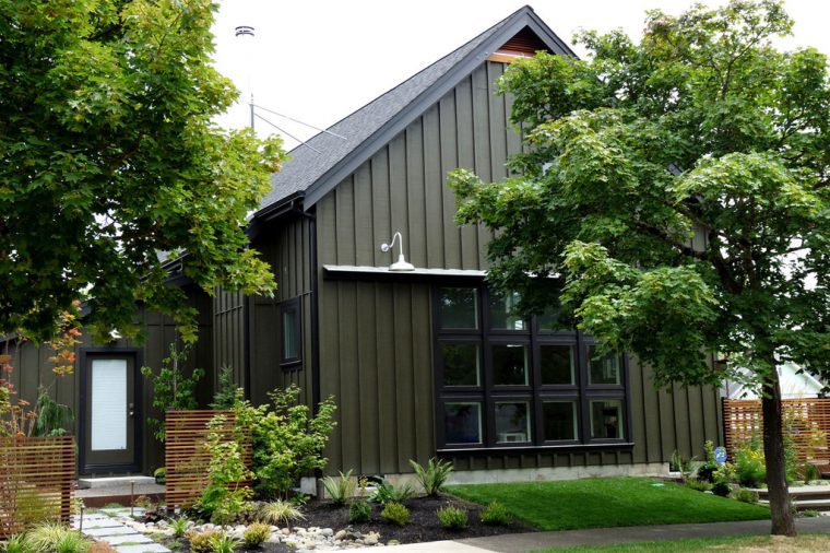 barndominium in washington exterior