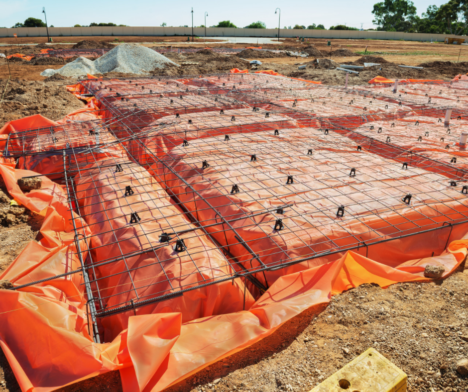 construction site preparation