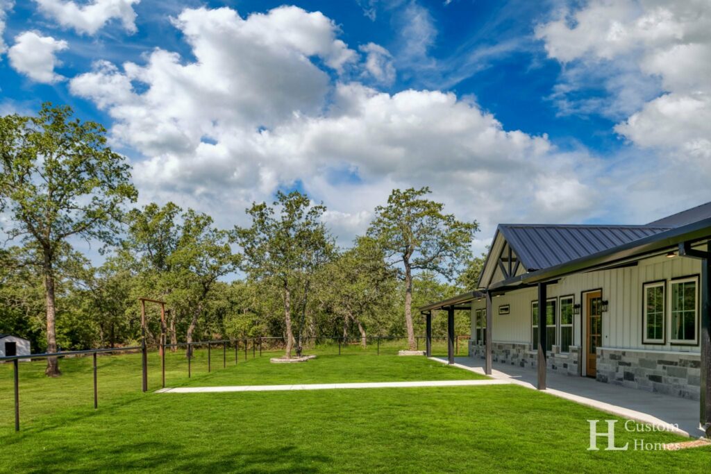 barndominium in kansas exterior