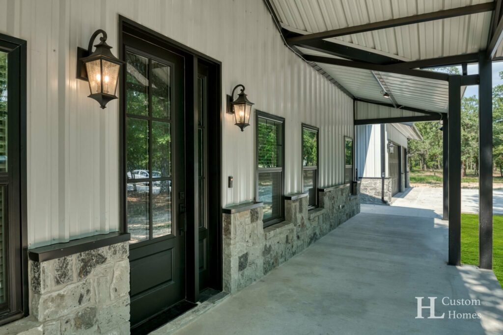 barndominium in kansas exterior