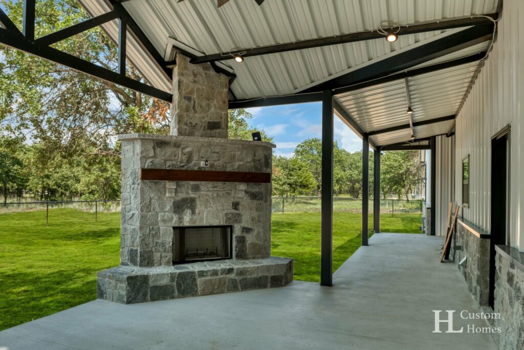 barndominium in kansas exterior