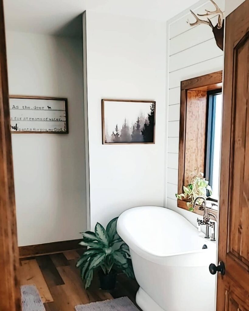 Georgia barndominium interior