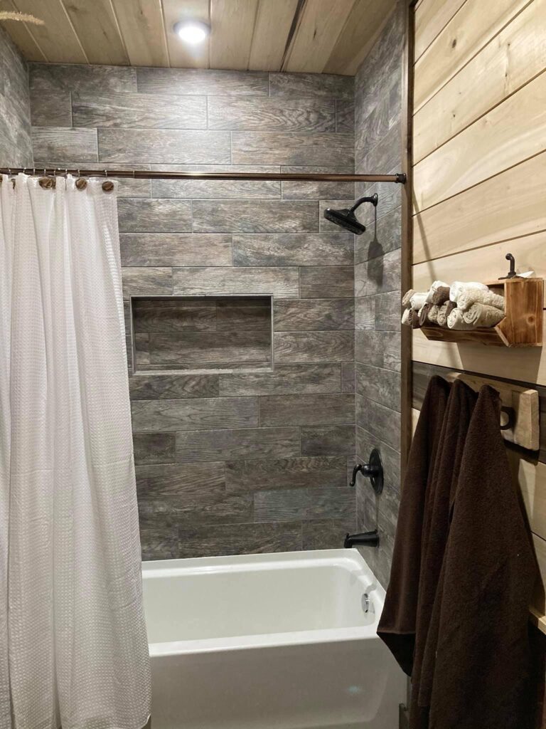 Tennessee barndominium interior