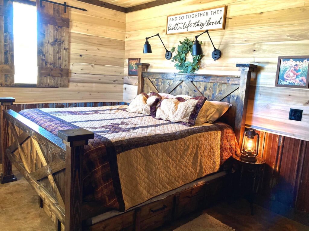 Tennessee barndominium interior