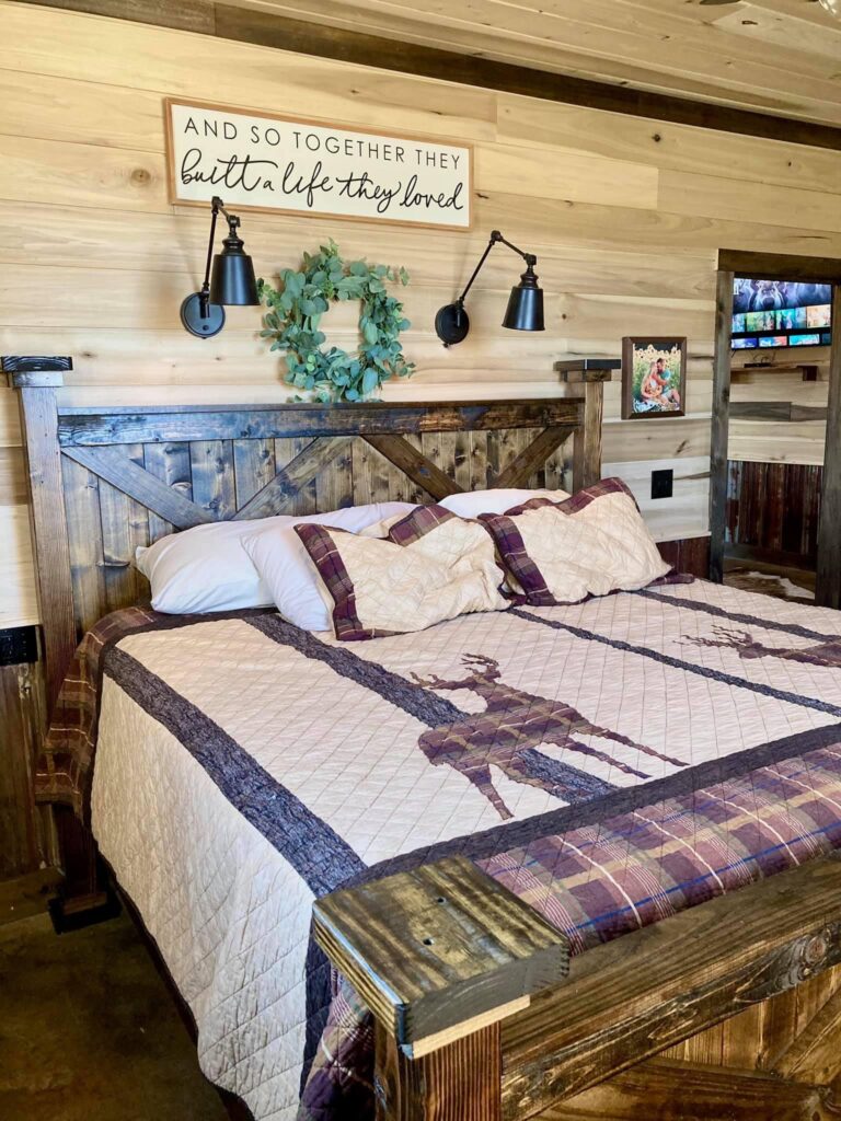 Tennessee barndominium interior