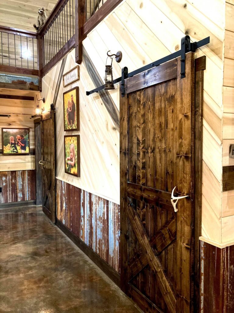 Tennessee barndominium interior