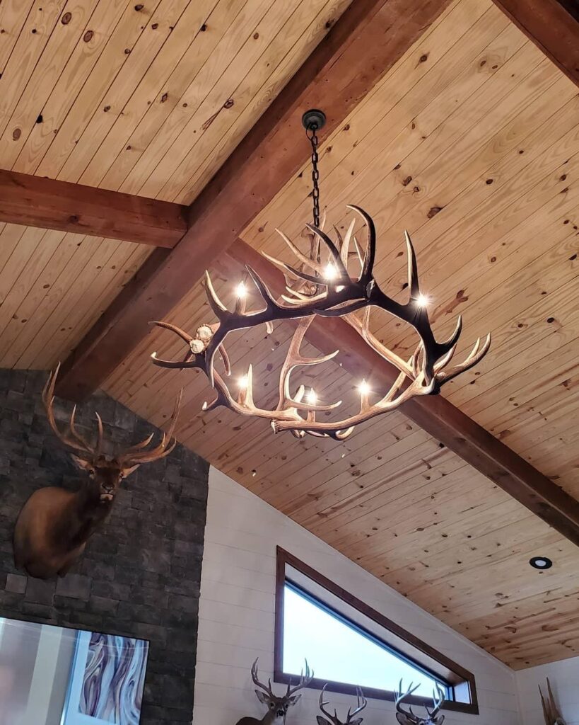 Georgia barndominium interior