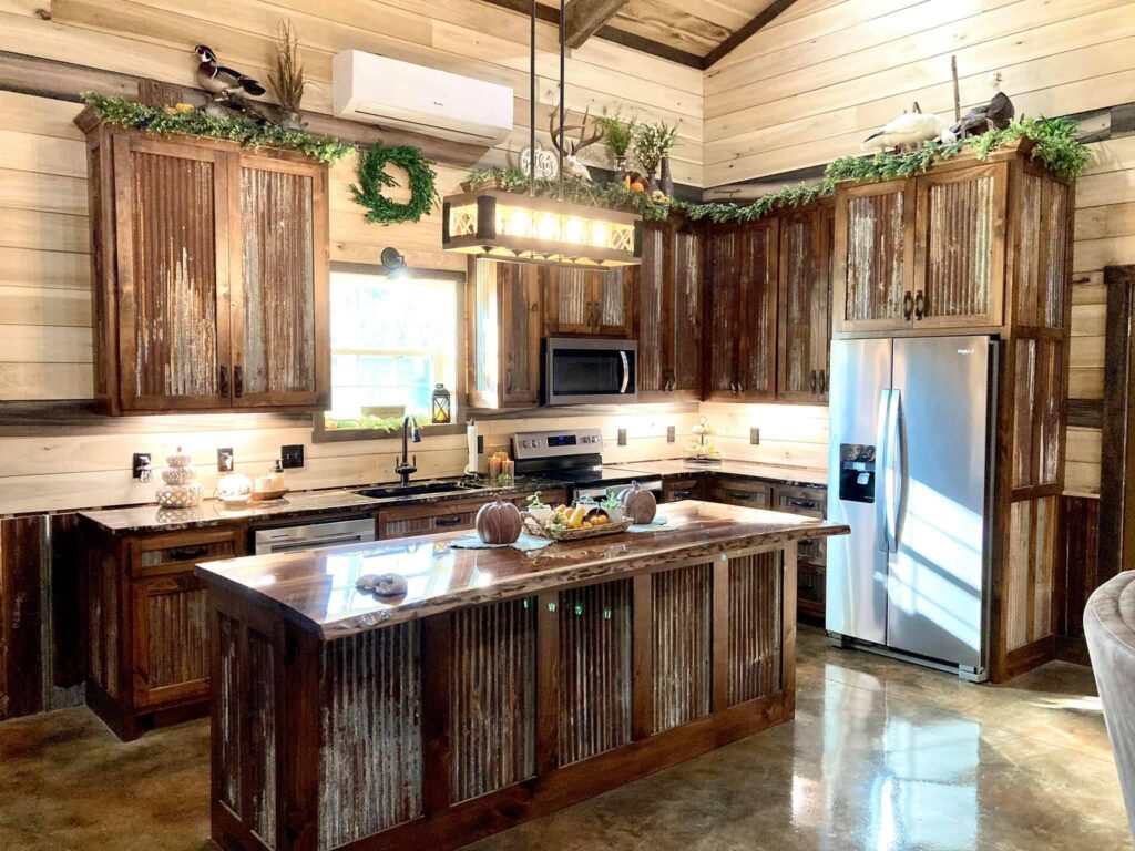 Tennessee barndominium interior