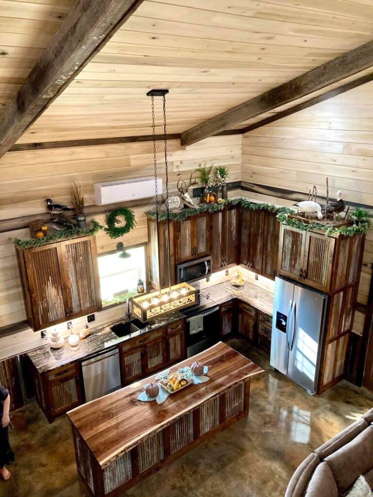 Tennessee barndominium interior