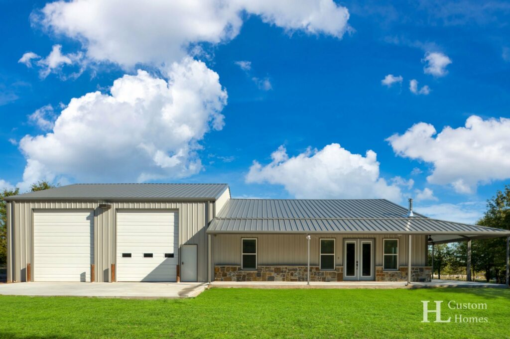 5 bedroom barndominium floor plan