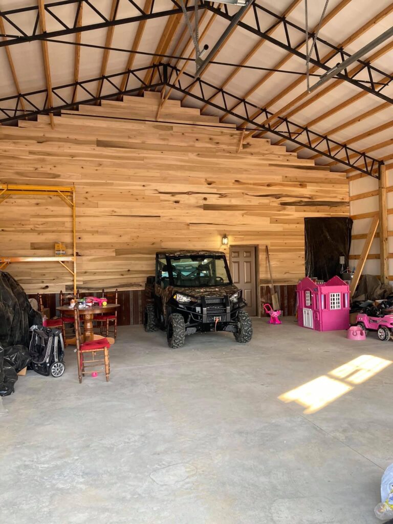 Tennessee barndominium interior