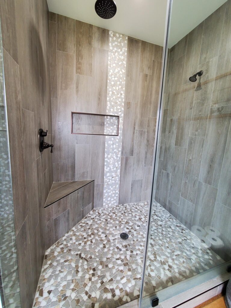 Georgia barndominium interior