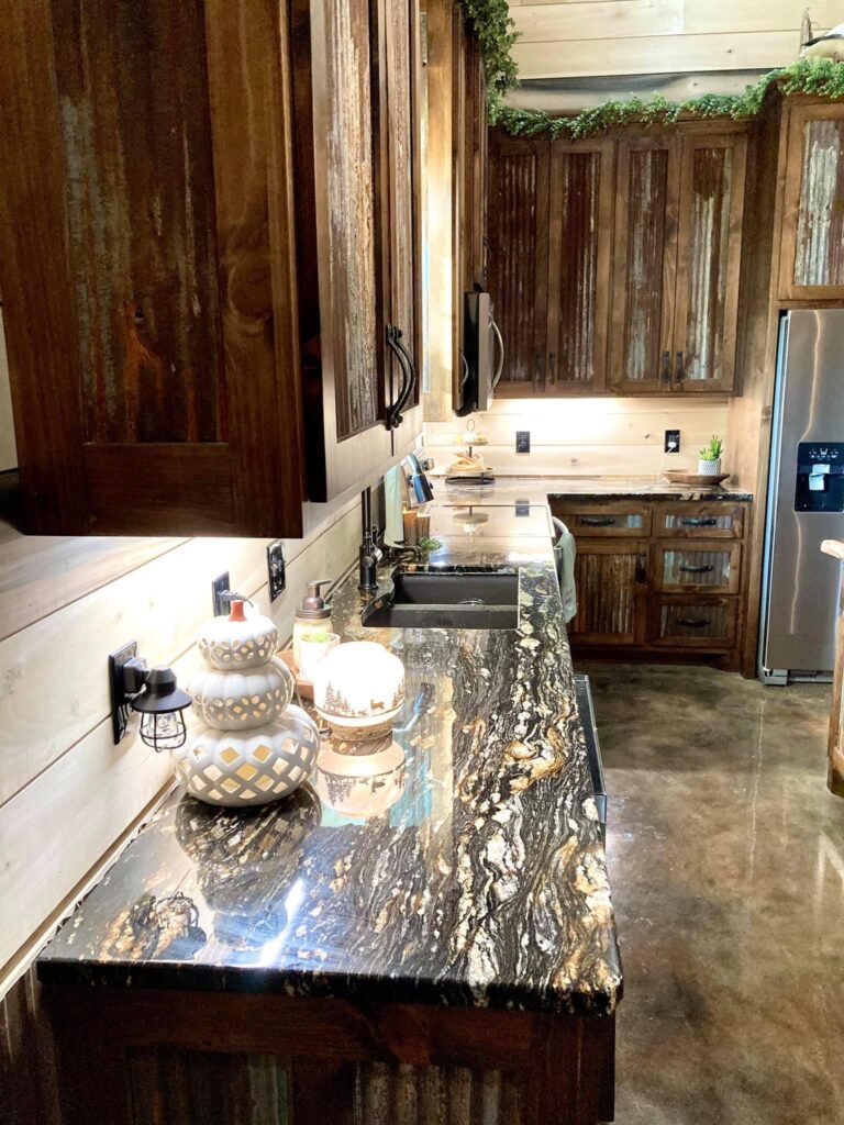Tennessee barndominium interior