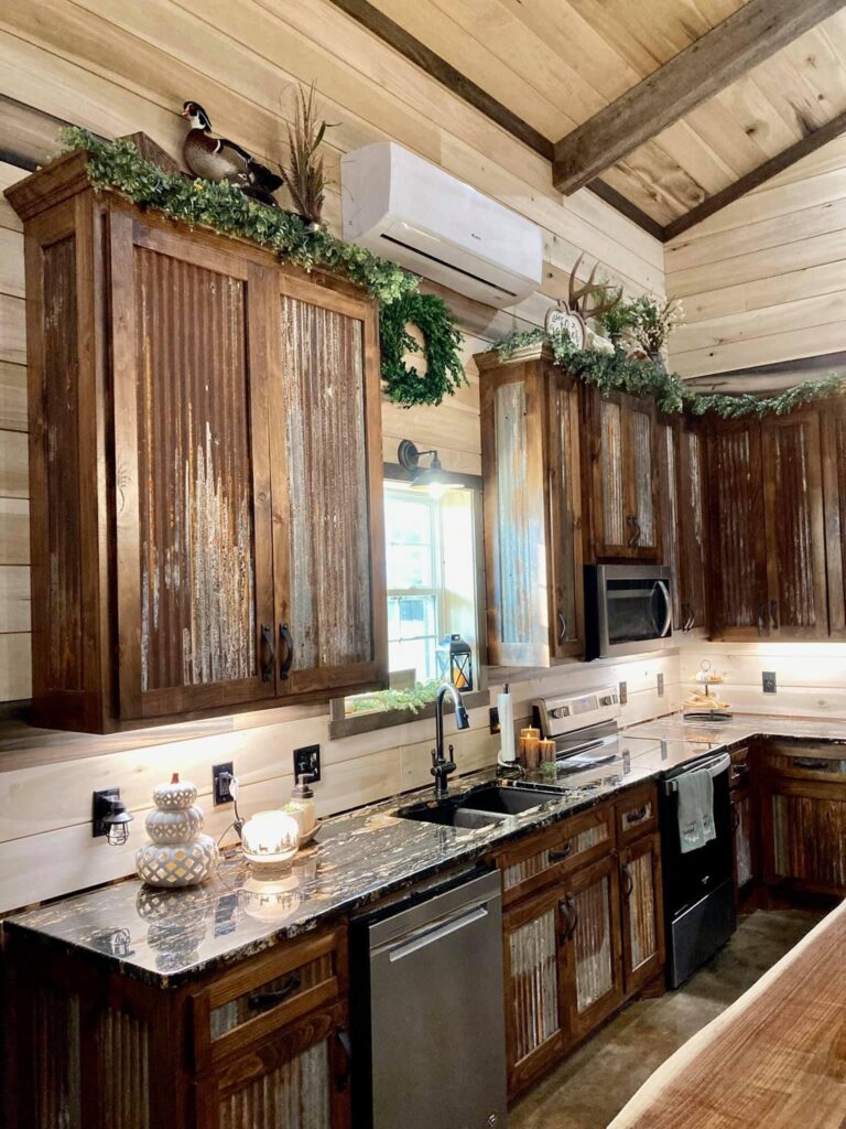 Tennessee barndominium interior