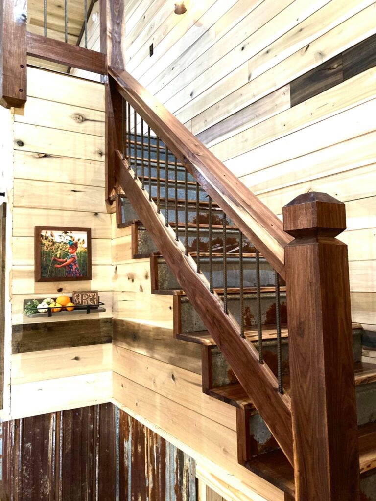Tennessee barndominium interior