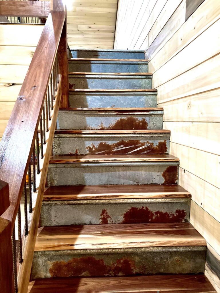 Tennessee barndominium interior