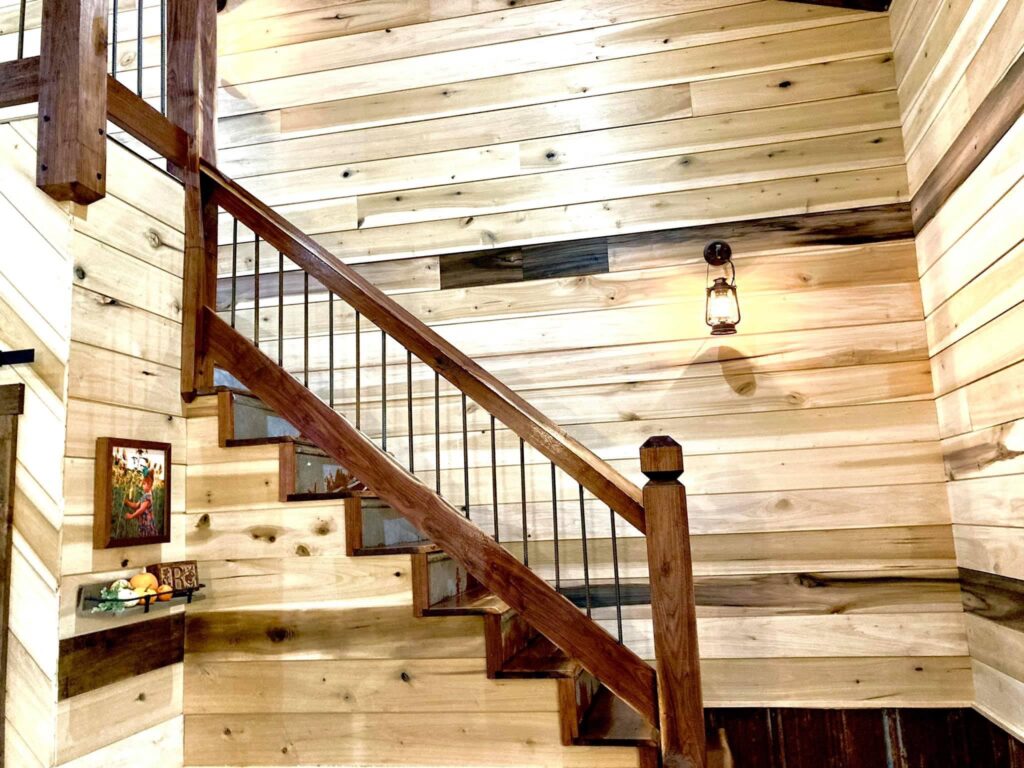 Tennessee barndominium interior