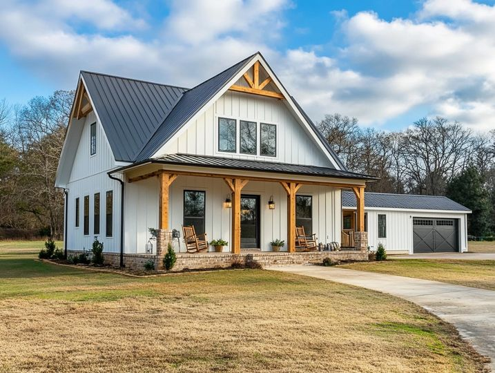 The Avery Barndominium