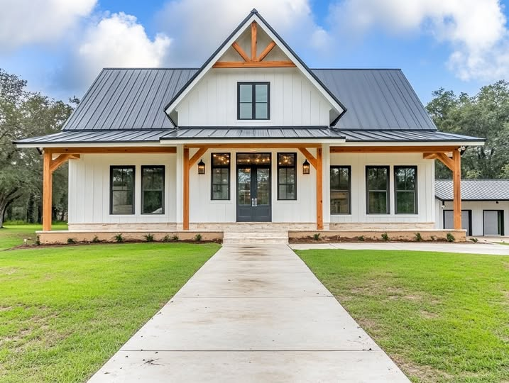 The Rowan Barndominium