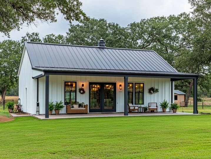 The Finley Barndominium
