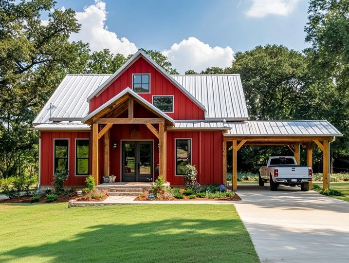 The Emerson Barndominium
