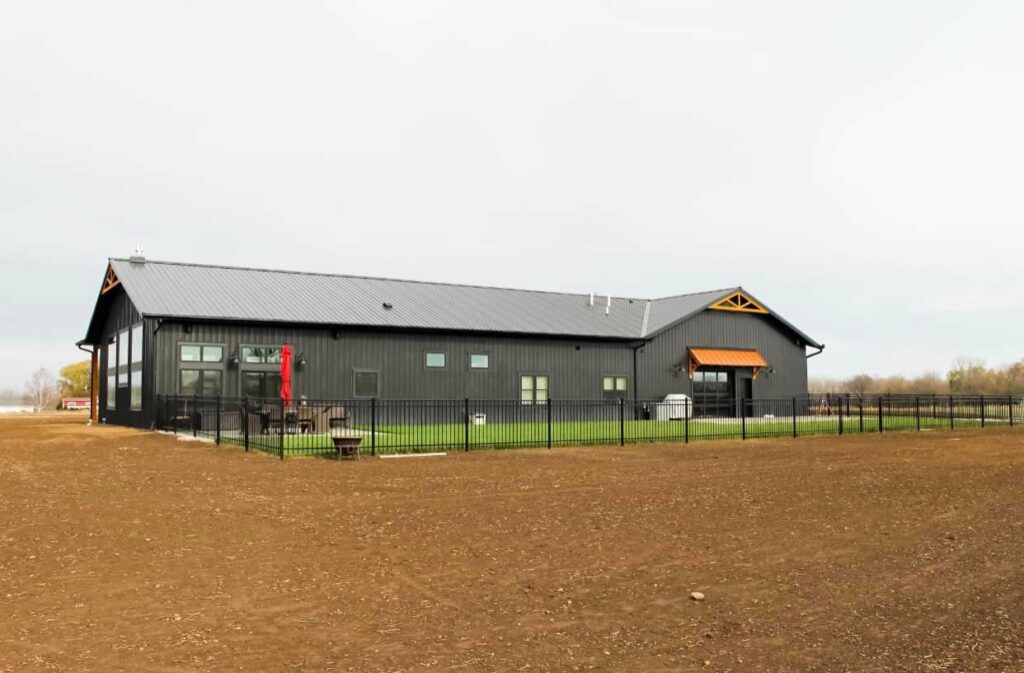 wisconsin barndominium