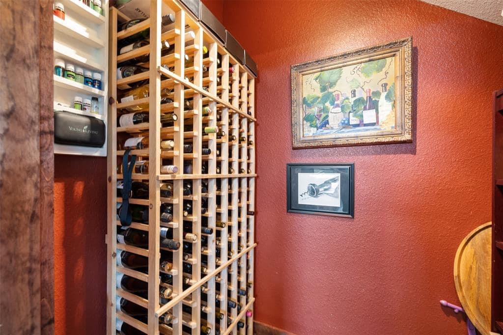 Wine room
