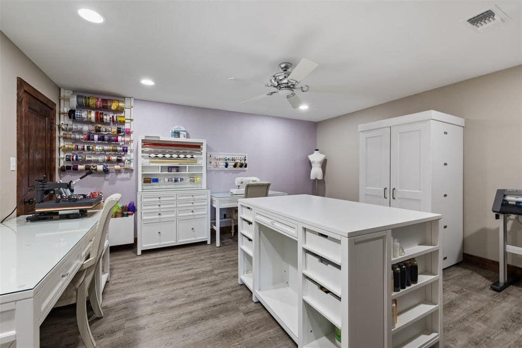 Craft room