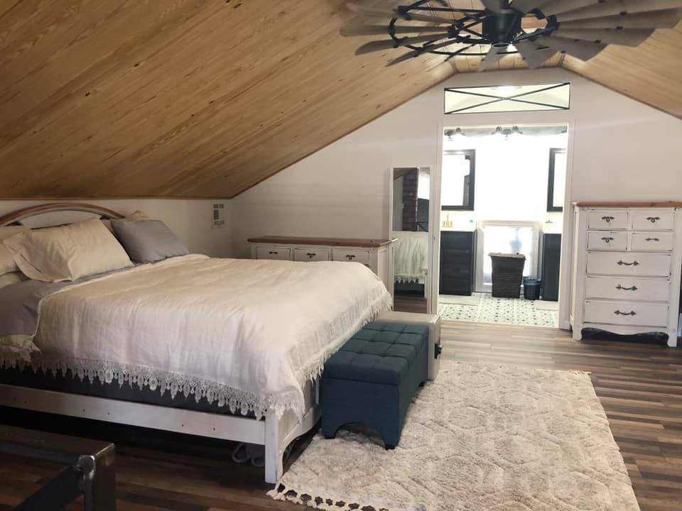 Louisiana barndominium