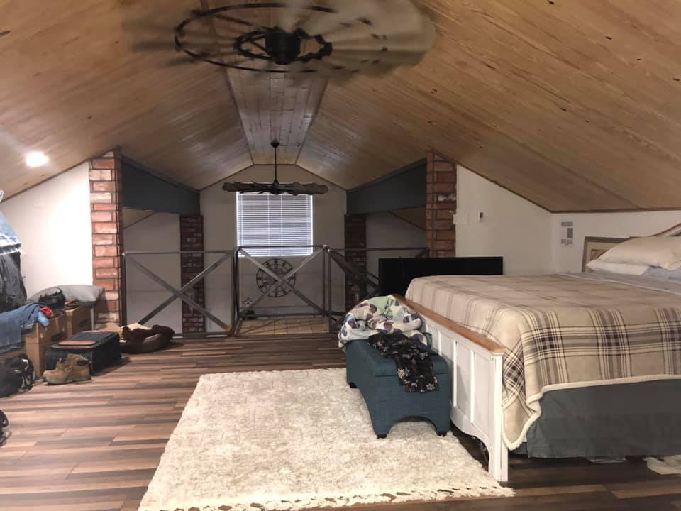 Barndominium Floor Plans with Two Master Suites - Interior 3