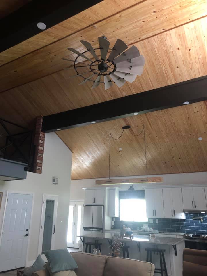 Louisiana barndominium