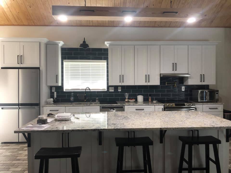 Louisiana barndominium