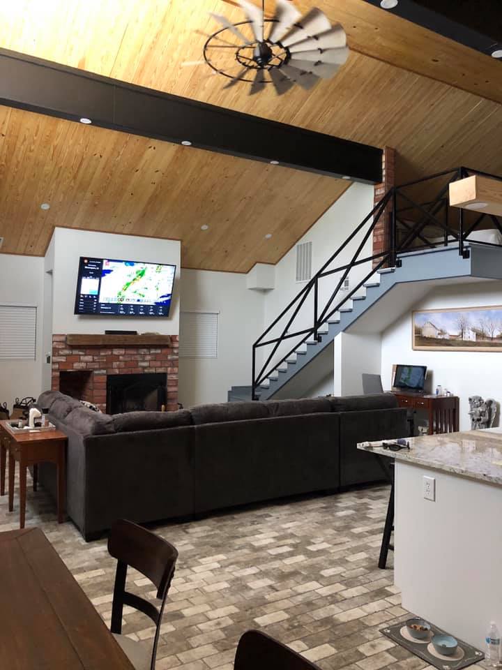 Louisiana barndominium