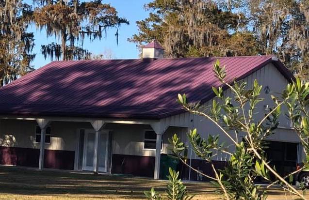 Louisiana barndominium