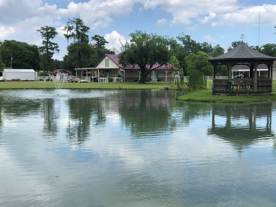 Louisiana barndominium