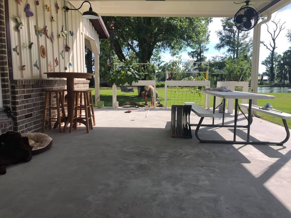 Louisiana barndominium