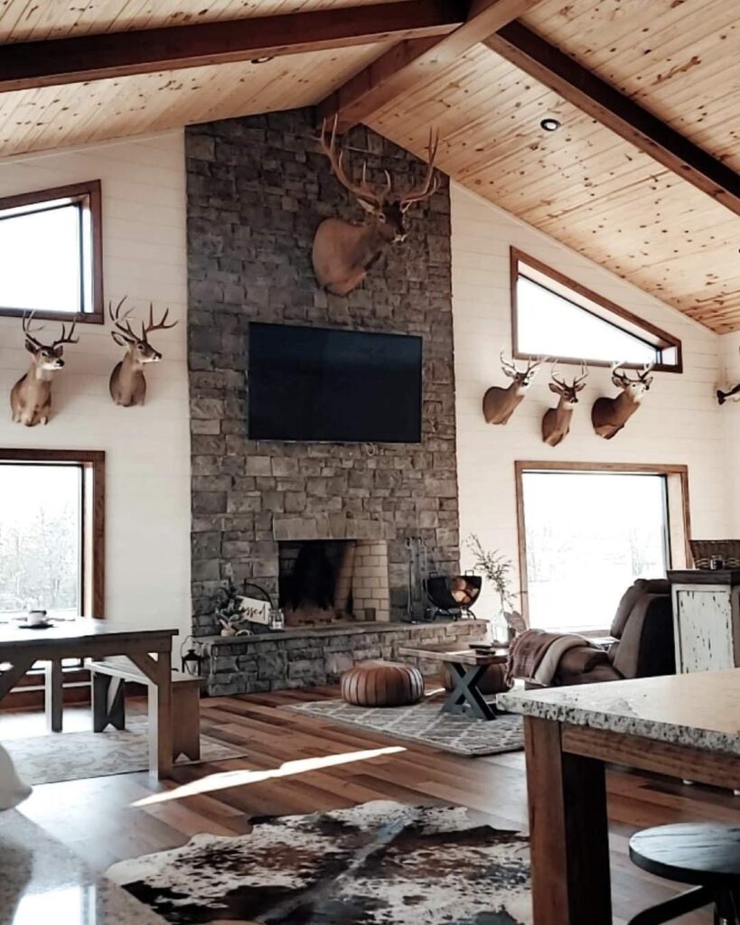 40x80 Barndominium Floor Plans with Shops - Interior