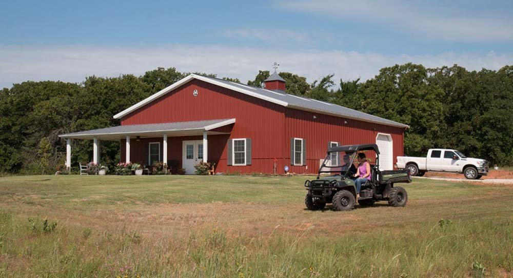 Barndominium construction loan