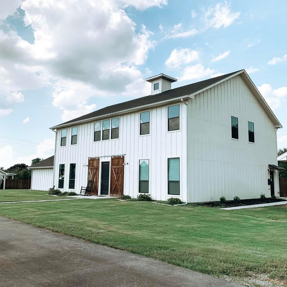 Barndominium construction loan